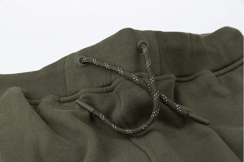 Брюки FOX Collection Green & Silver Joggers — фото 6 — CARPshop