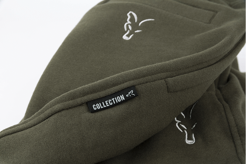 Брюки FOX Collection Green & Silver Joggers — фото 7 — CARPshop