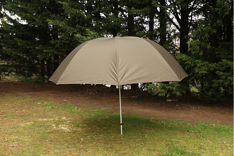 Зонт укрытие FOX Brolly Khaki 60" — фото 9 — CARPshop