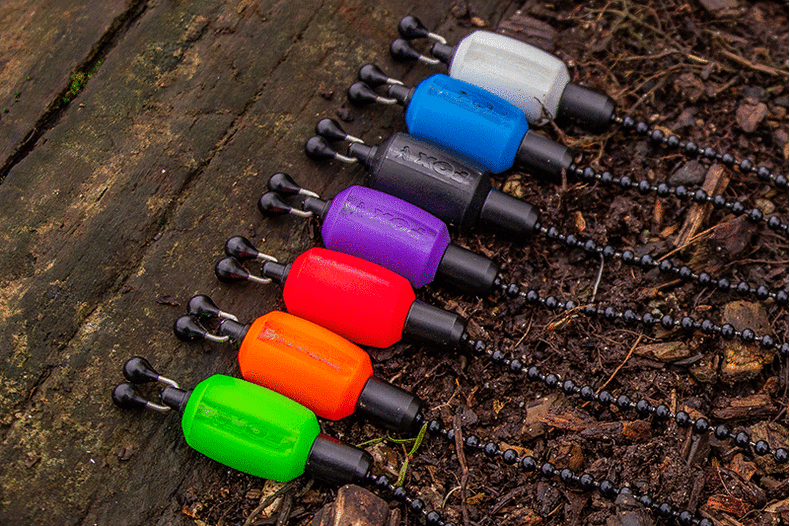 Маленькие бобины FOX Black Label Dinky Bobbins — фото 3 — CARPshop