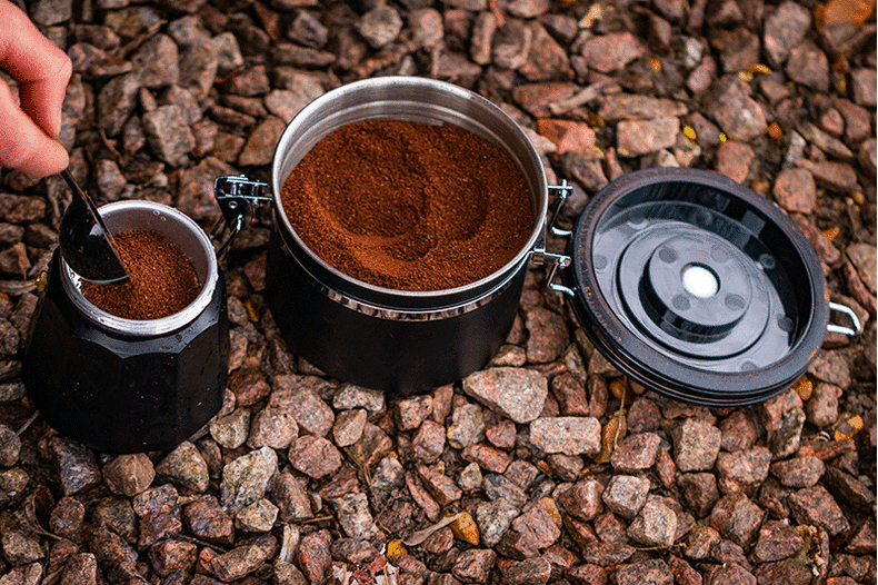 Герметичный контейнер FOX Cookware Coffee/Tea Storage — фото 6 — CARPshop