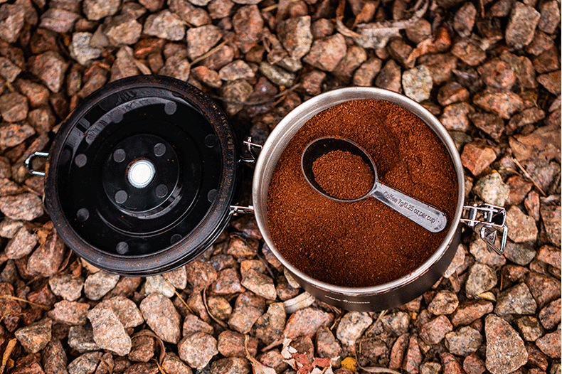 Герметичный контейнер FOX Cookware Coffee/Tea Storage — фото 5 — CARPshop