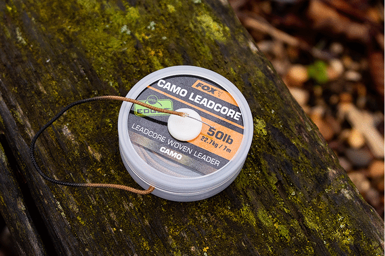 Лидкор FOX Camo Leadcore 50lb EDGES — фото 3 — CARPshop