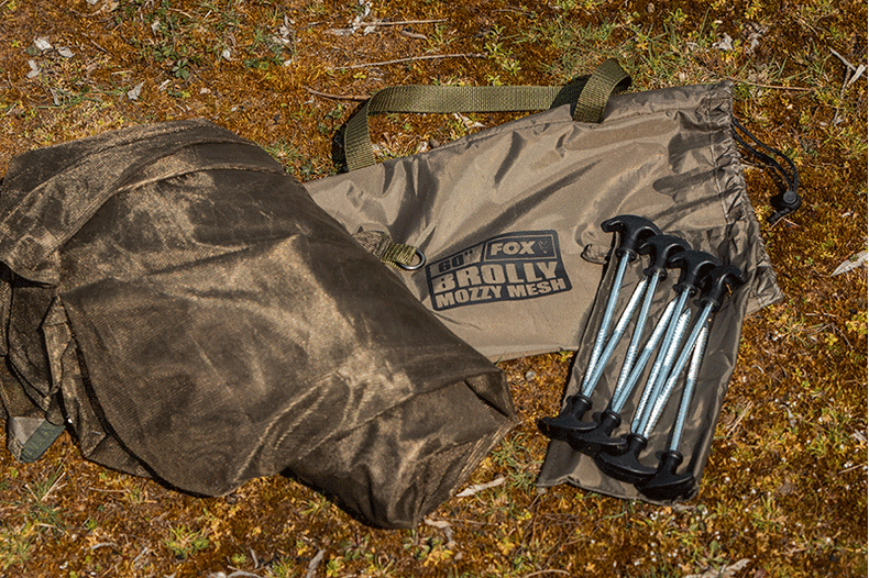 Защитная москитная сетка для зонта FOX 60in Brolly Mozzy Mesh — фото 7 — CARPshop