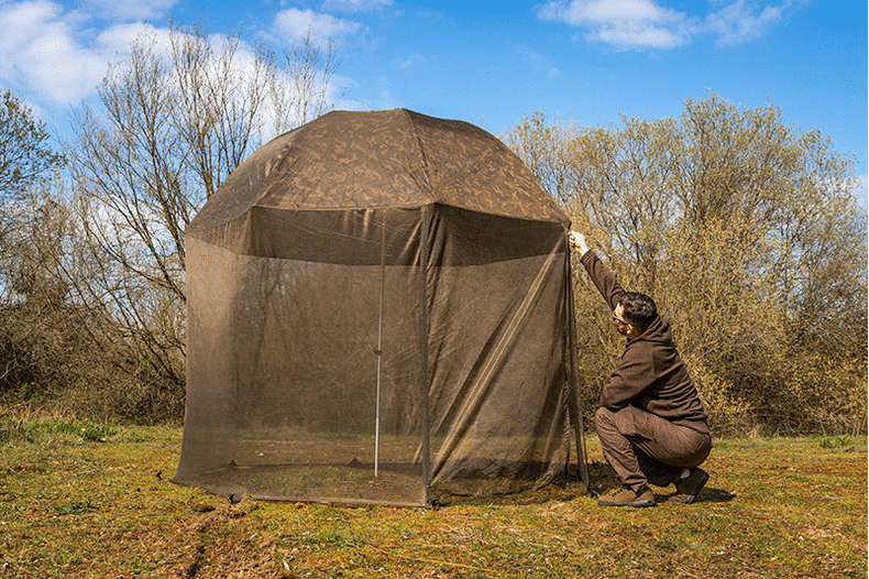 Защитная москитная сетка для зонта FOX 60in Brolly Mozzy Mesh — фото 5 — CARPshop