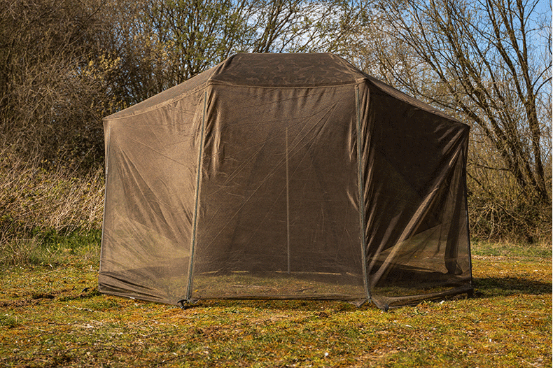 Защитная москитная сетка для зонта FOX 60in Brolly Mozzy Mesh — фото 3 — CARPshop