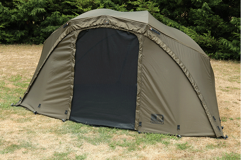 Быстросборное укрытие FOX R-Series Brolly System — фото 3 — CARPshop