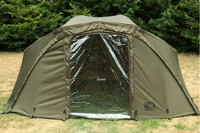Быстросборное укрытие FOX R-Series Brolly System — фото 4 — CARPshop