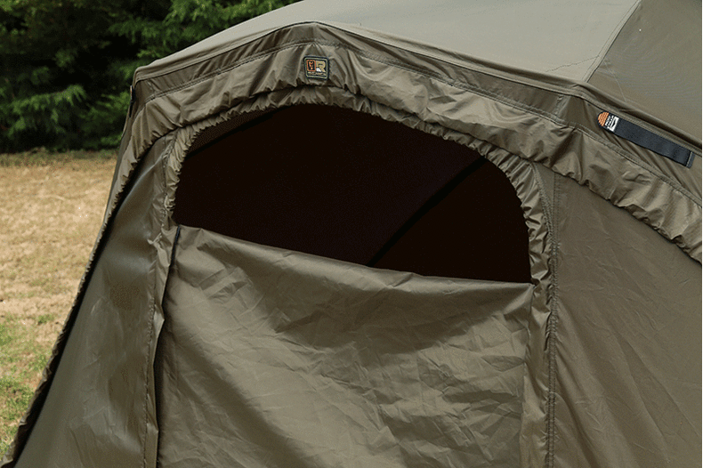 Быстросборное укрытие FOX R-Series Brolly System — фото 5 — CARPshop