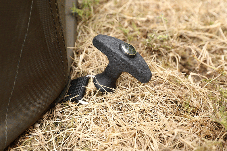 Быстросборное укрытие FOX R-Series Brolly System — фото 7 — CARPshop