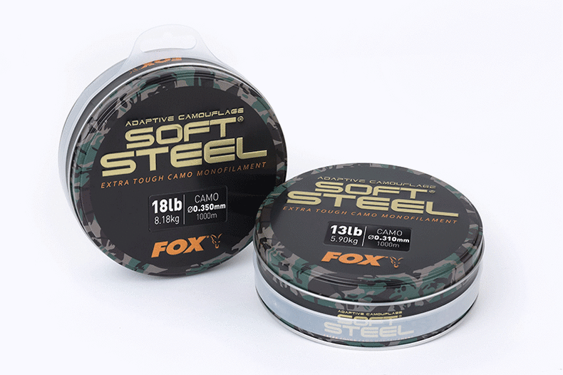 Леска монофильная FOX Adaptive Camouflage Soft Steel