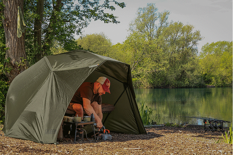Шелтер быстросборный FOX Easy Brolly — фото 5 — CARPshop