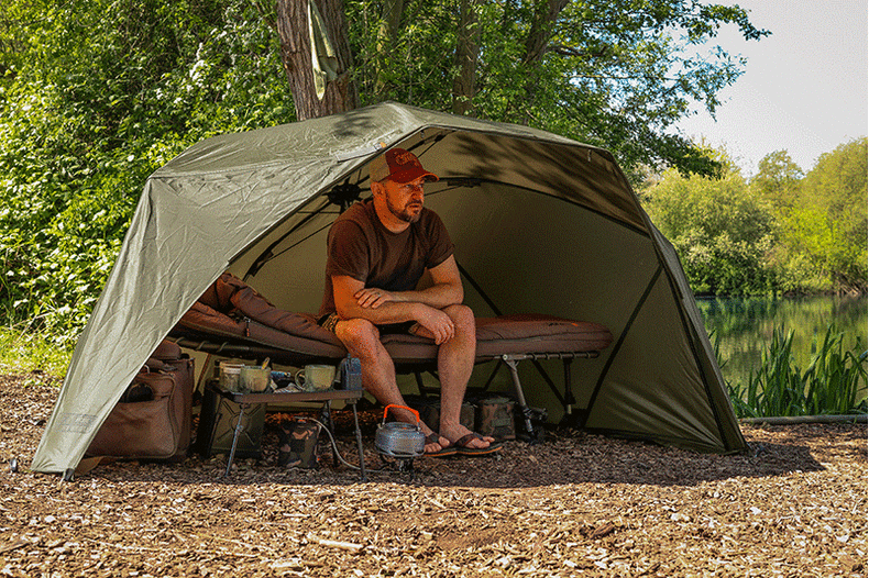 Шелтер быстросборный FOX Easy Brolly — фото 6 — CARPshop