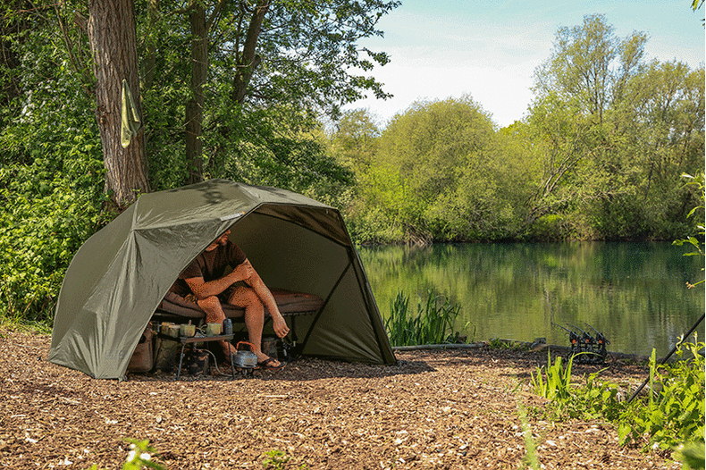 Шелтер быстросборный FOX Easy Brolly — фото 7 — CARPshop