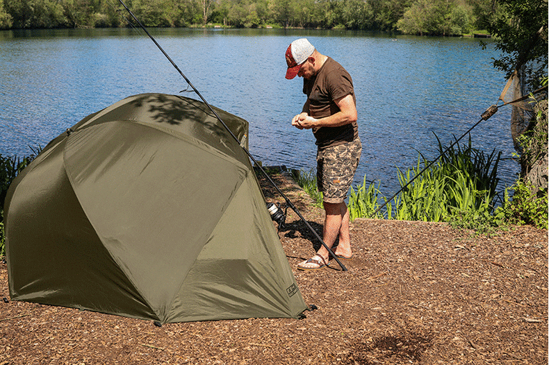 Шелтер быстросборный FOX Easy Brolly — фото 9 — CARPshop