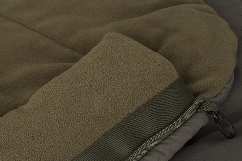 Спальный мешок FOX Flatliner 3 Season Sleeping Bag — фото 4 — CARPshop