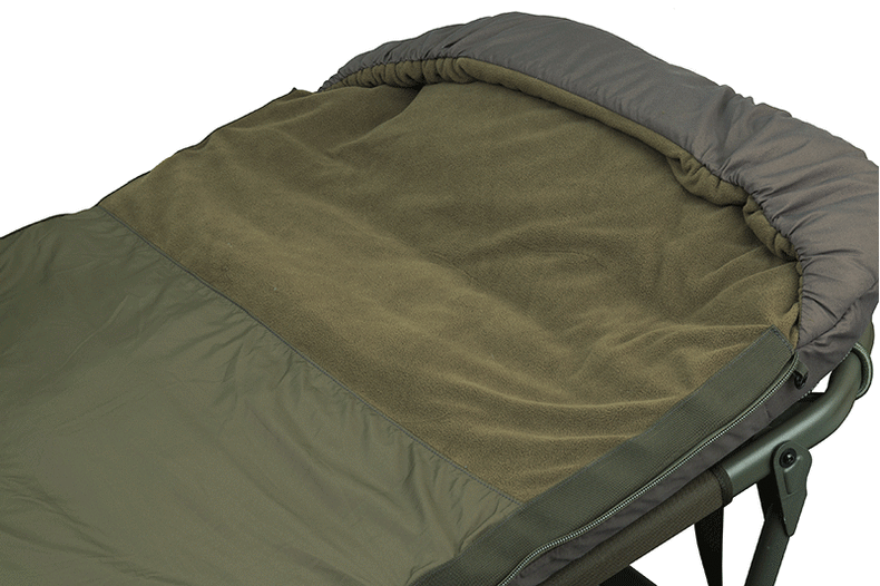 Спальный мешок FOX Flatliner 3 Season Sleeping Bag — фото 5 — CARPshop
