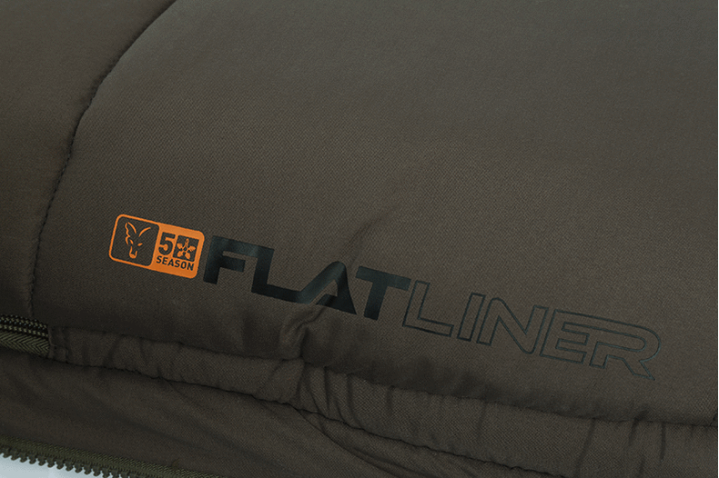 Спальный мешок FOX Flatliner 5 Season Sleeping Bag — фото 3 — CARPshop
