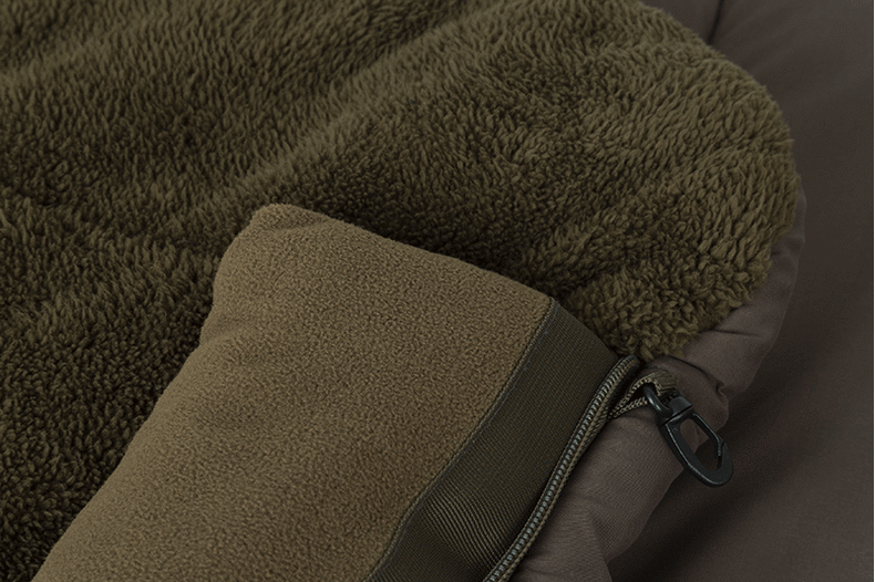 Спальный мешок FOX Flatliner 5 Season Sleeping Bag — фото 5 — CARPshop