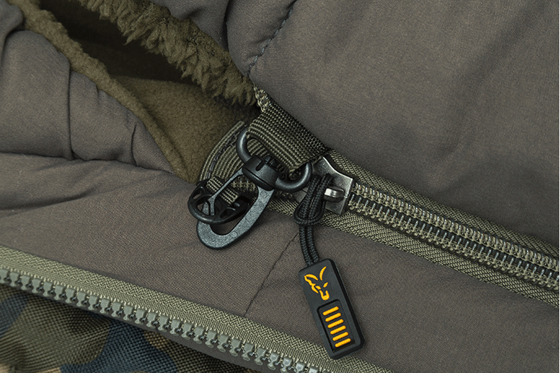 Спальный мешок FOX Flatliner 5 Season Sleeping Bag — фото 7 — CARPshop