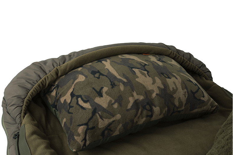 Спальный мешок FOX Flatliner 3 Season Sleeping Bag — фото 7 — CARPshop