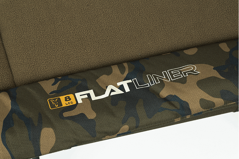 Раскладушка FOX Flatliner 8 Leg Bedchair — фото 3 — CARPshop
