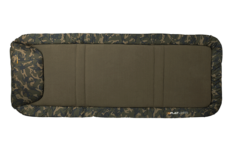Раскладушка FOX Flatliner 8 Leg Bedchair — фото 2 — CARPshop