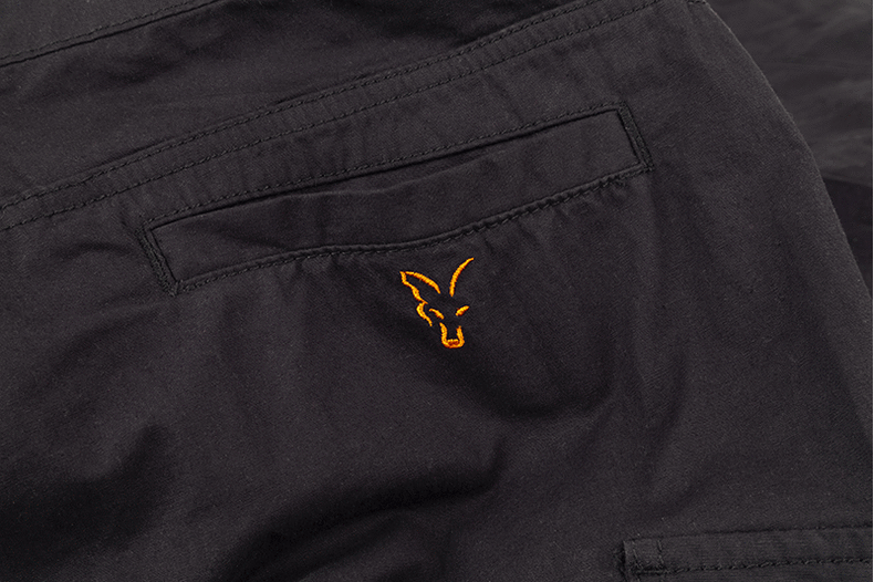 Брюки FOX Collection Black & Orange Combat Trousers — фото 7 — CARPshop