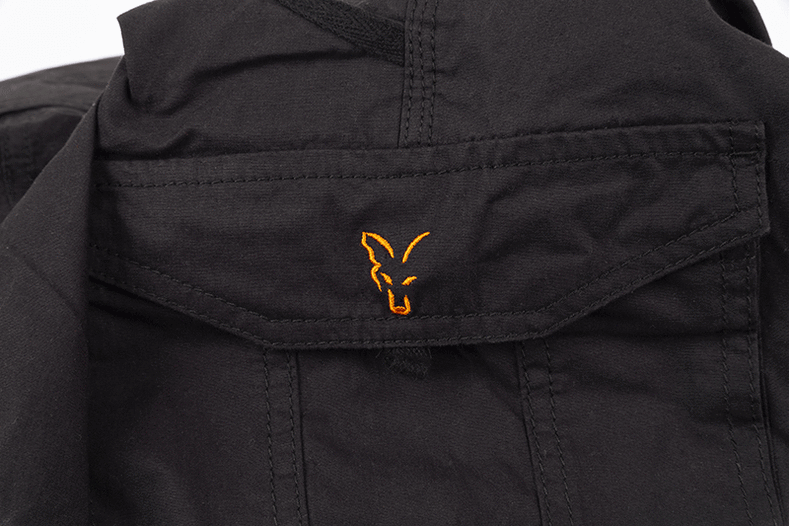 Брюки FOX Collection Black & Orange Combat Trousers — фото 5 — CARPshop