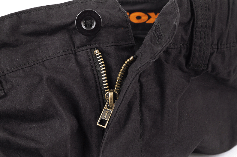 Брюки FOX Collection Black & Orange Combat Trousers — фото 4 — CARPshop