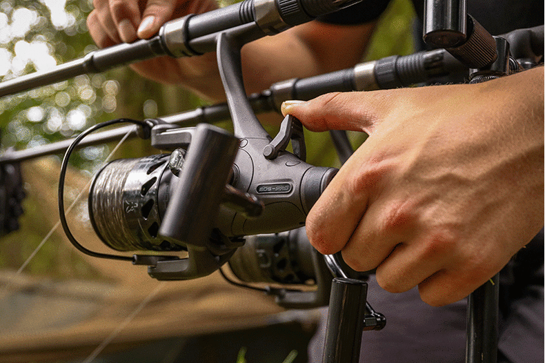 Катушка с бейтранером FOX EOS 10000 PRO — фото 15 — CARPshop