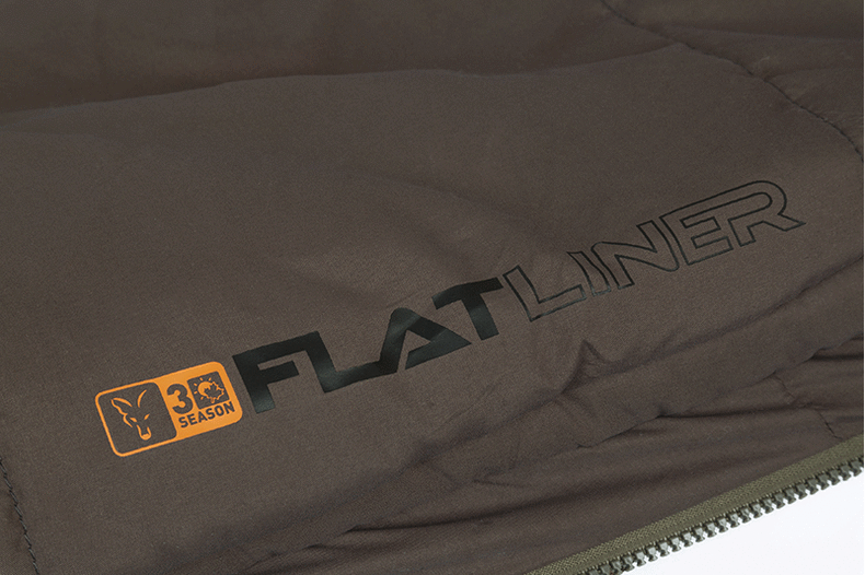 Раскладушка со спальным мешком FOX Flatliner 8 Leg 3 Season Sleep System — фото 12 — CARPshop