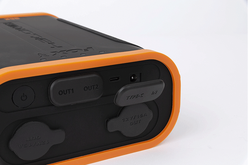 Аккумулятор для зарядки с фонарем FOX Halo 96K Power Pack — фото 5 — CARPshop