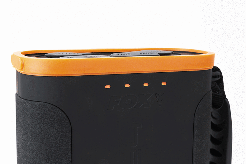Аккумулятор для зарядки с фонарем FOX Halo 96K Power Pack — фото 6 — CARPshop