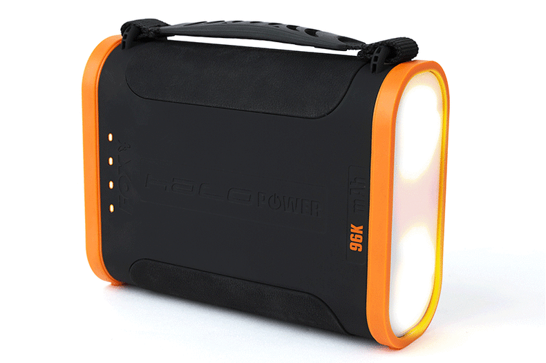 Аккумулятор для зарядки с фонарем FOX Halo 96K Power Pack — фото 7 — CARPshop
