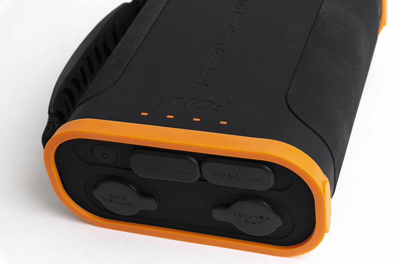 Аккумулятор для зарядки с фонарем FOX Halo 96K Power Pack — фото 8 — CARPshop