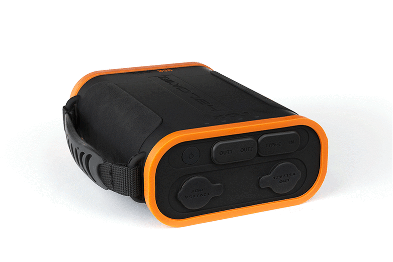 Аккумулятор для зарядки с фонарем FOX Halo 96K Power Pack — фото 2 — CARPshop