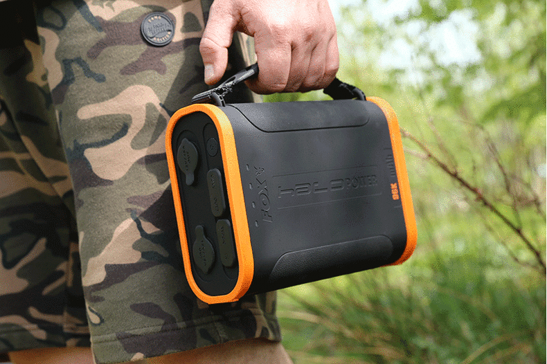Аккумулятор для зарядки с фонарем FOX Halo 96K Power Pack — фото 9 — CARPshop