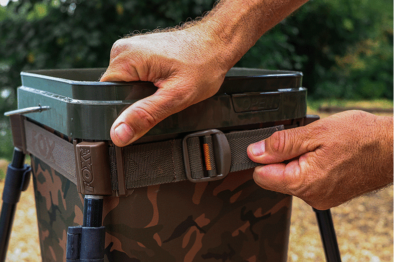Ремень для прикормочного ведра FOX Spod Bucket Strap — фото 5 — CARPshop
