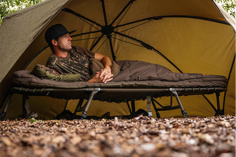 Раскладушка облегченная FOX Duralite Bed — фото 10 — CARPshop
