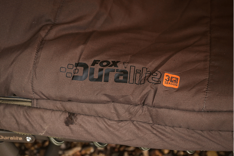 Спальный мешок FOX Duralite 3 Season Sleeping Bag — фото 8 — CARPshop