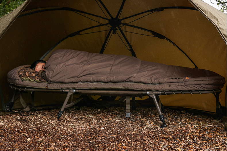 Спальный мешок FOX Duralite 3 Season Sleeping Bag — фото 9 — CARPshop
