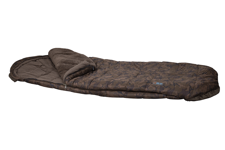 Спальный мешок FOX R-Series Camo Sleeping Bag — фото 3 — CARPshop