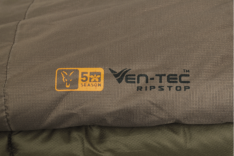 Спальный мешок FOX Ven-Tec Ripstop 5 Season Sleeping Bag — фото 5 — CARPshop