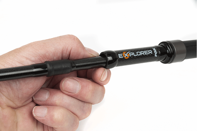 Удилище карповое FOX Explorer Rod 8-10ft 3.25lb Full Shrink — фото 6 — CARPshop
