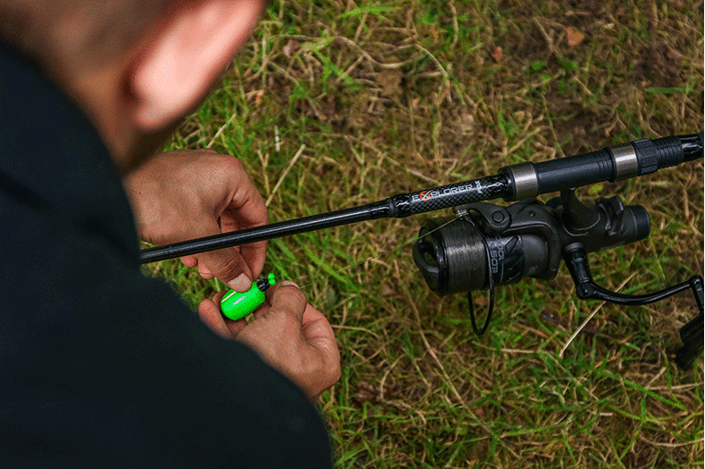 Удилище карповое FOX Explorer Rod 8-10ft 3.25lb Full Shrink — фото 9 — CARPshop