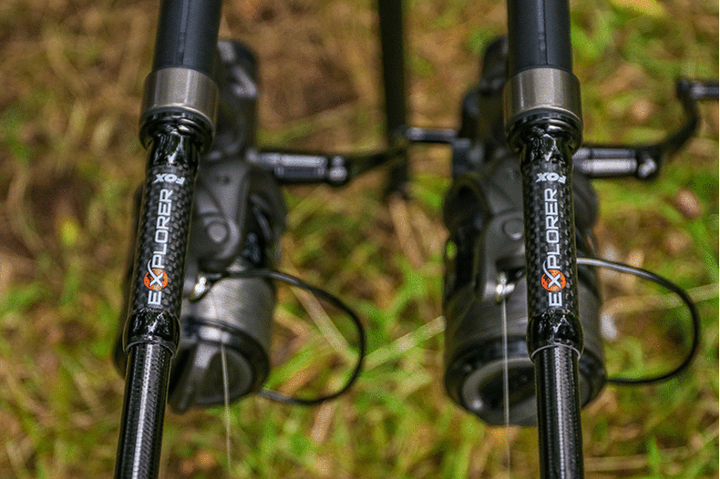 Удилище карповое FOX Explorer Rod 8-10ft 3.25lb Full Shrink — фото 11 — CARPshop