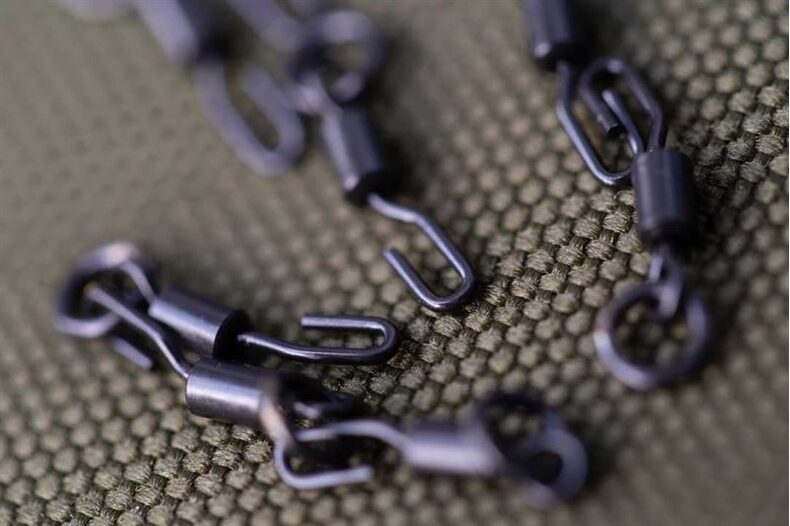 Вертлюг с кольцом Korda Spinner Ring Swivel — фото 5 — CARPshop