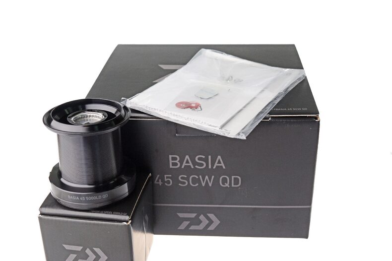 Катушка карповая Daiwa 19 Basia 45 SCW QD — фото 9 — CARPshop