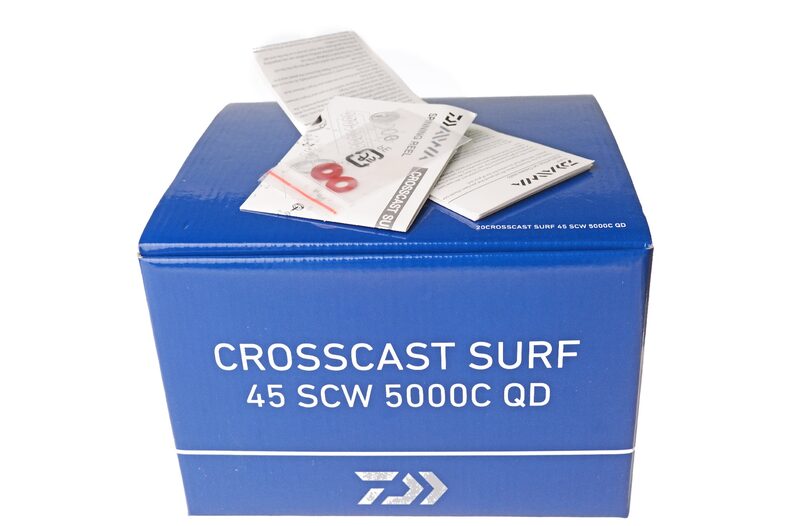 Катушка Daiwa 20 Crosscast Surf 45 SCW 5000C QD — фото 9 — CARPshop